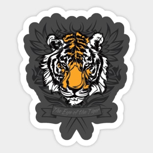 The Eye of the Tiger Sticker